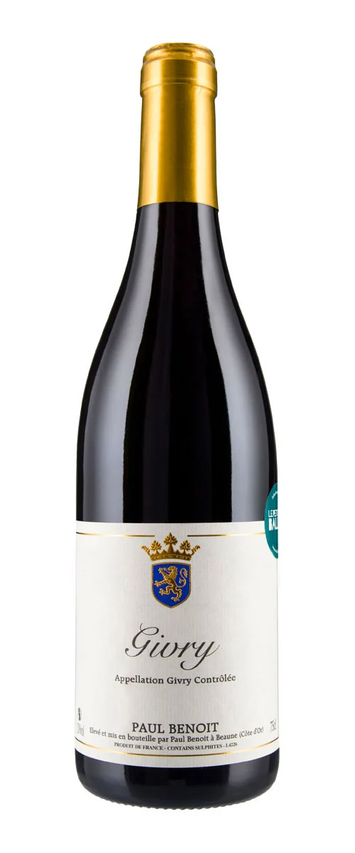Maison Paul Benoit - AOP Givry - Rouge - 2017