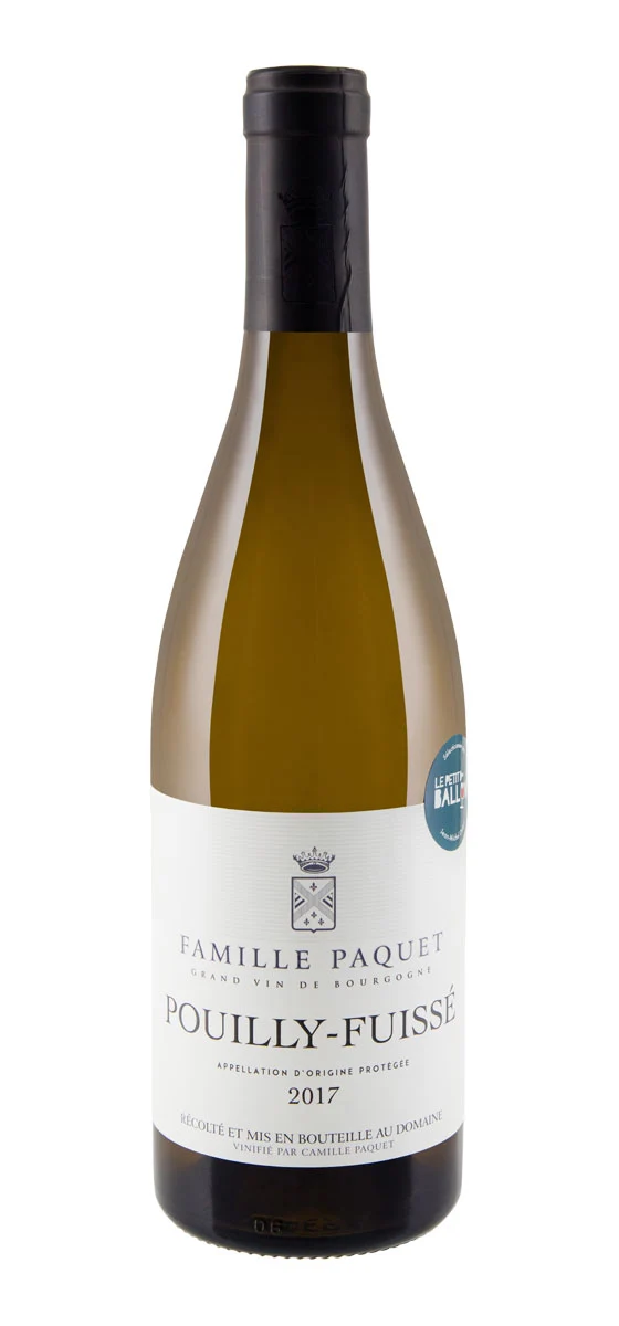 Domaine Famille Paquet - AOP Pouilly-Fuissé - Blanc - 2017