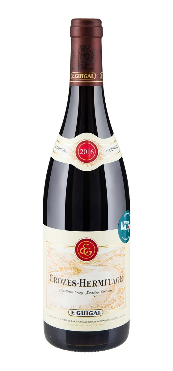 E. Guigal - AOP Crozes-Hermitage - Rouge - 2016