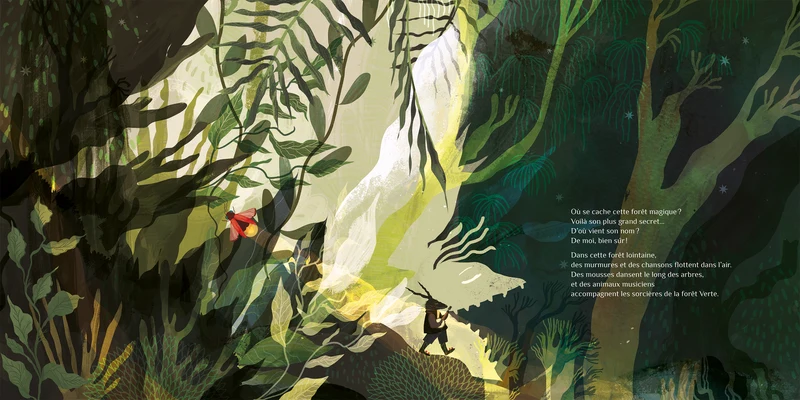 La Forêt des rêves