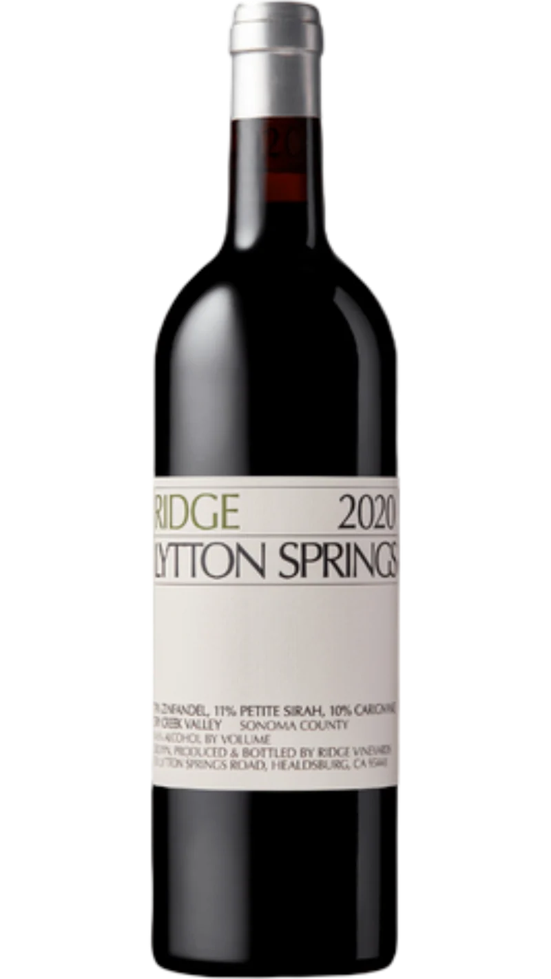 Dry Creek Valley Lytton Springs - 2020 - Ridge Vineyards