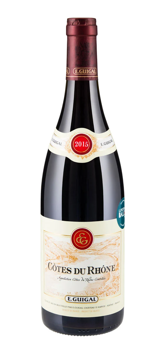 E. Guigal - AOP Côtes-du-Rhône - Rouge - 2016