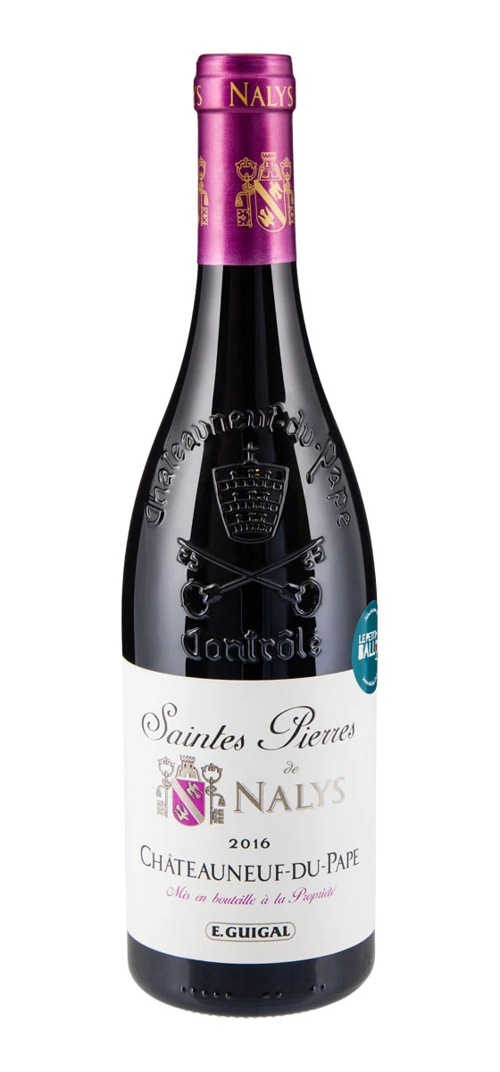 E. Guigal - AOP Châteauneuf-du-Pape - Rouge - 2016