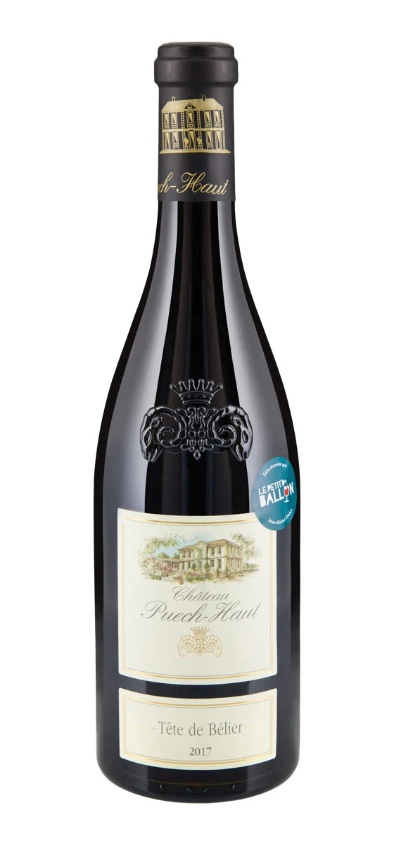 Château Puech Haut - AOP Languedoc - Rouge - 2017
