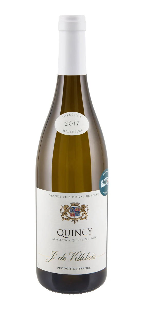 Maison Villebois - AOP Quincy - Blanc - 2017