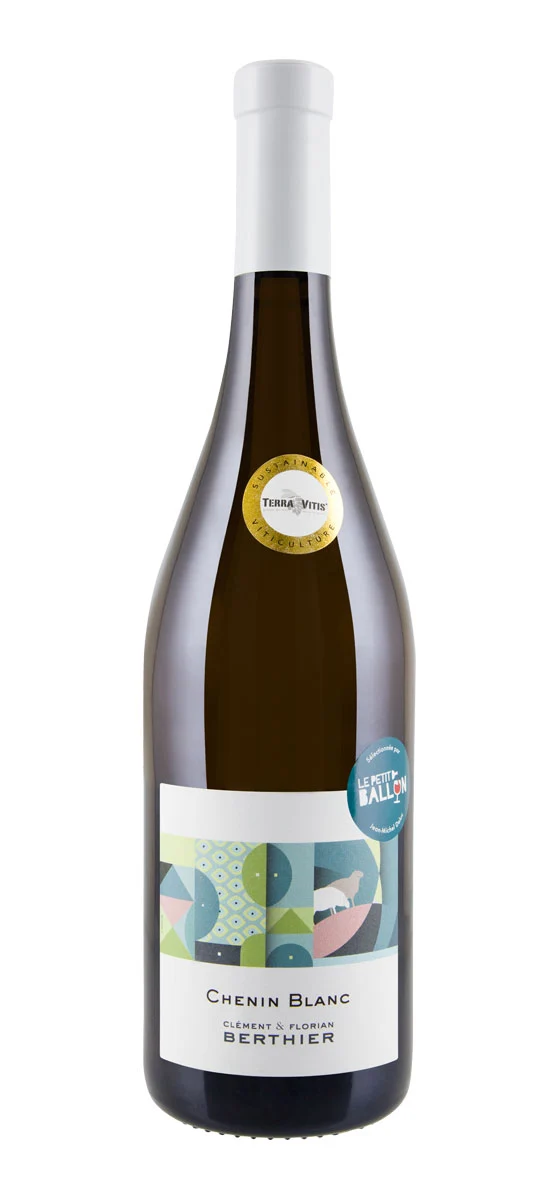Clément et Florian Berthier - IGP Val de Loire - Blanc - 2018