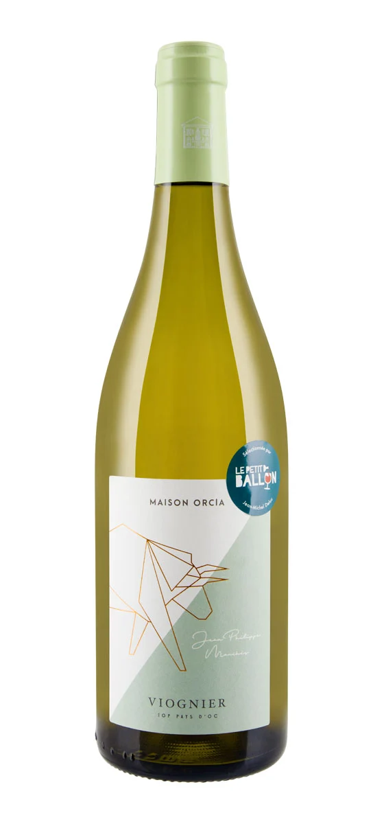 Maison Orcia - Viognier - IGP Pays d'Oc - Blanc - 2018
