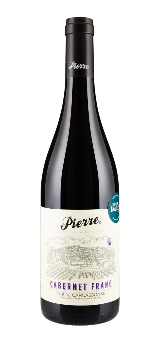 Pierre Tailleur de Vin - IGP Cité de Carcassonne - Rouge - 2018