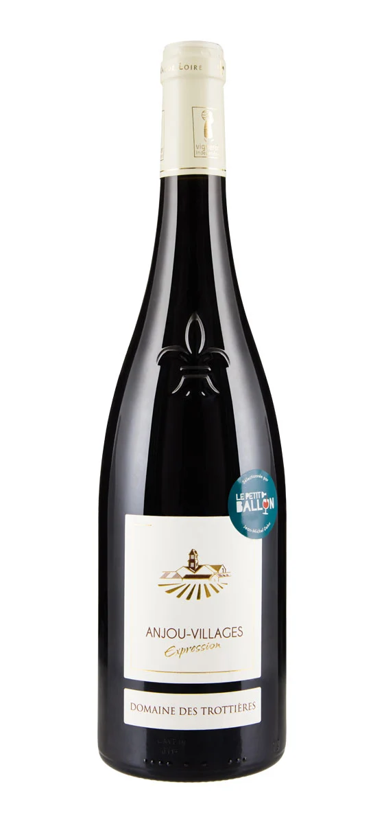 Domaine des Trottières - AOP Anjou-Villages - Rouge - 2016