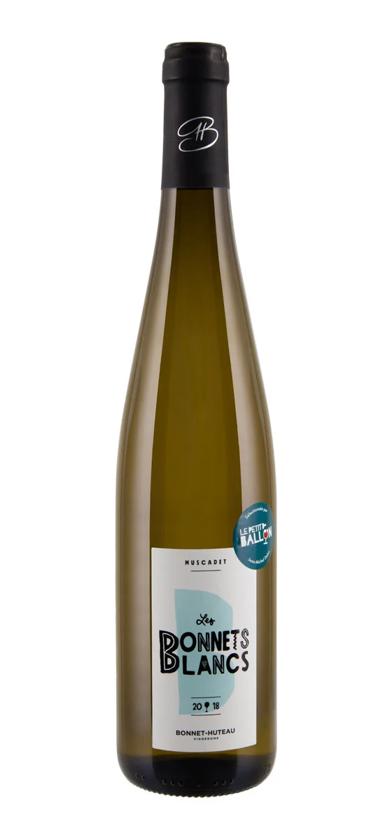 Domaine Bonnet-Huteau - AOP Muscadet-Sèvre-et-Maine - Blanc - 2018