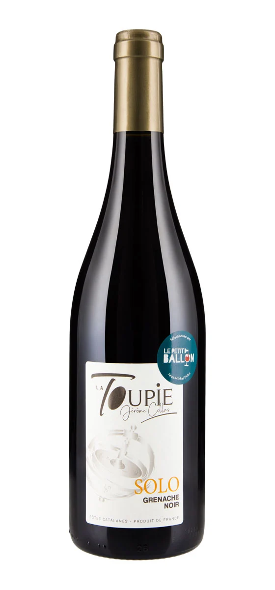 Domaine La Toupie - IGP Côtes Catalanes - Rouge - 2018