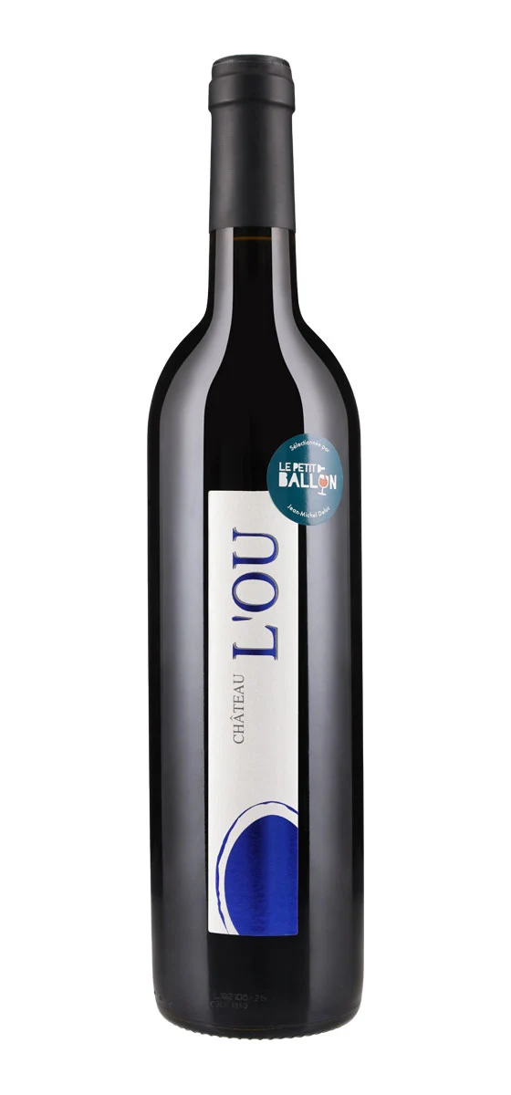 Château de L'Ou - AOP Côtes-du-Roussillon - Rouge - 2017