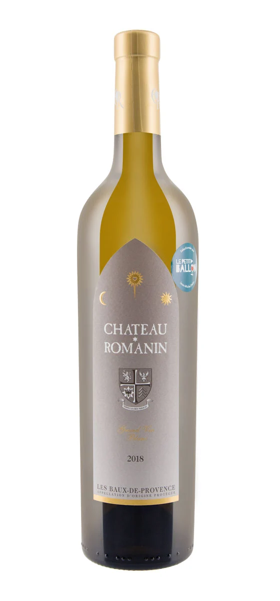 Château Romanin - AOP Les-Baux-de-Provence - Blanc - 2018