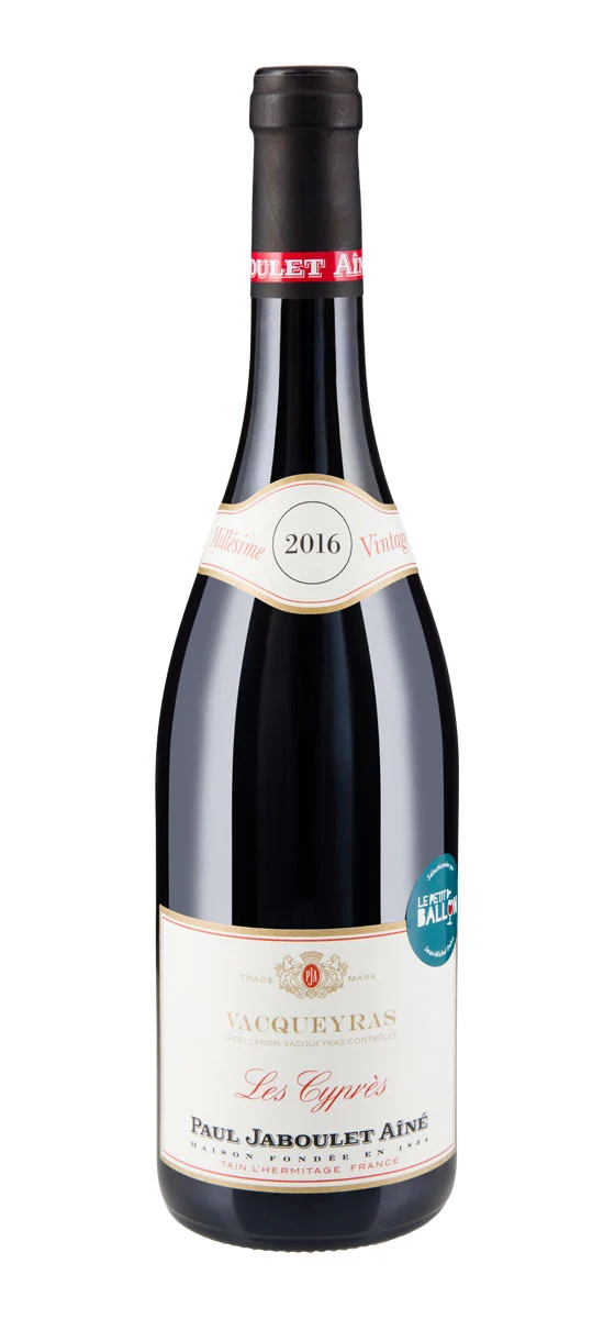 Domaines Paul Jaboulet Aîné - AOP Vacqueyras - Rouge - 2016