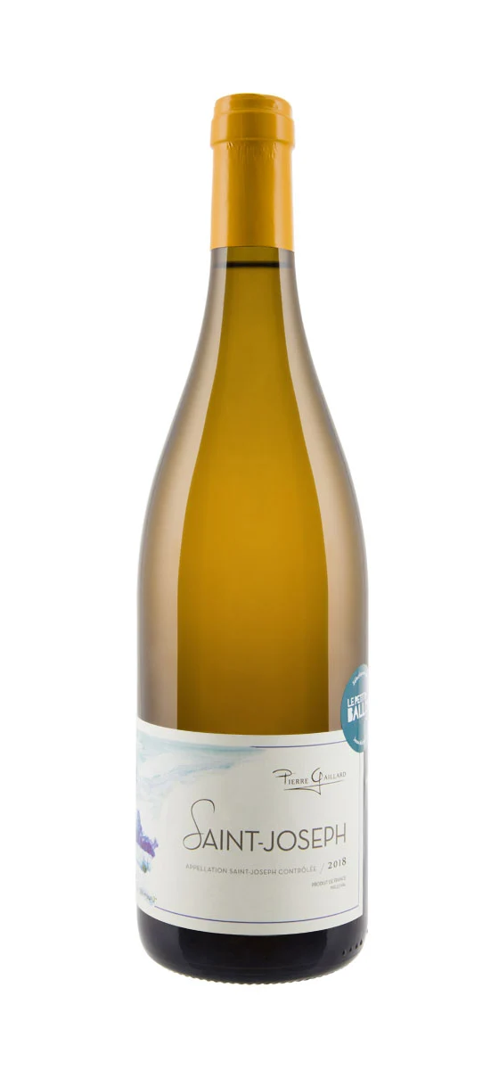 Domaine Pierre Gaillard - AOP Saint-Joseph - Blanc - 2018
