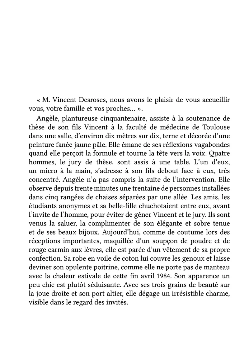 La Traversée du canal