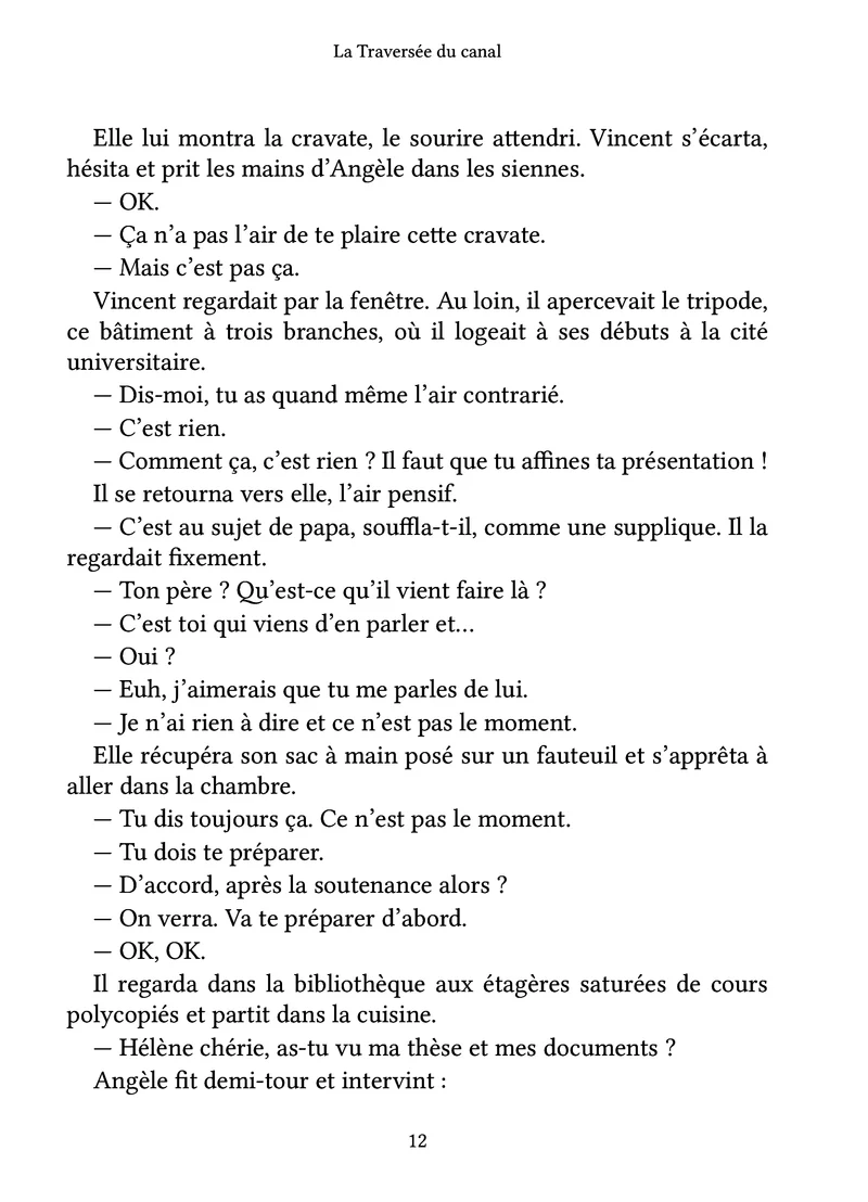 La Traversée du canal