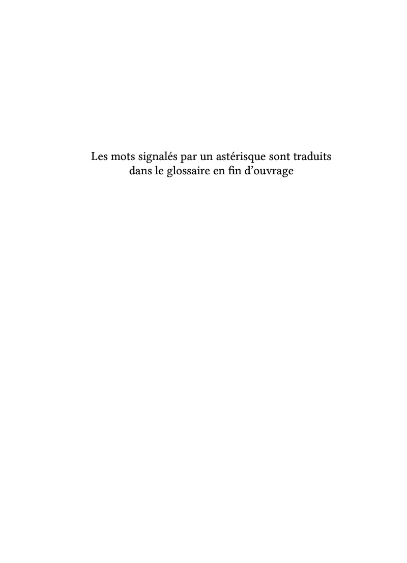 La Traversée du canal