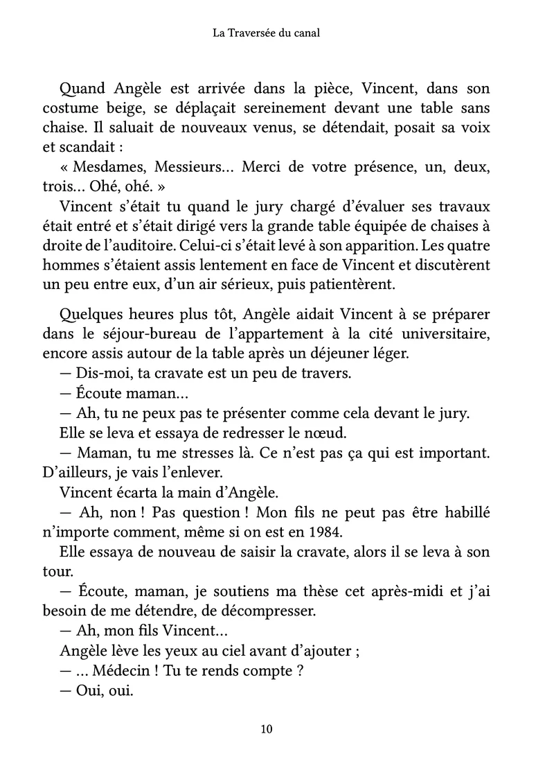 La Traversée du canal