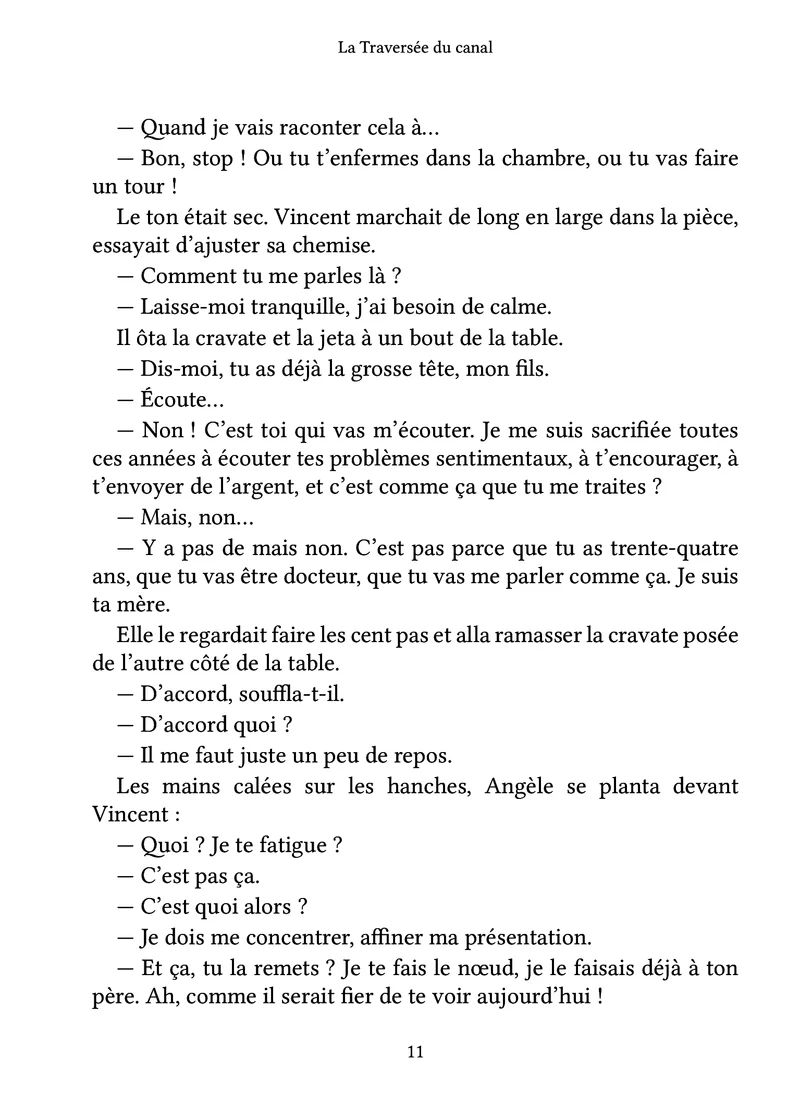 La Traversée du canal
