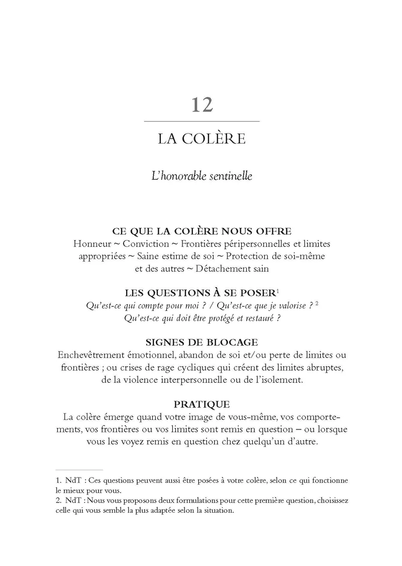 Le langage des émotions