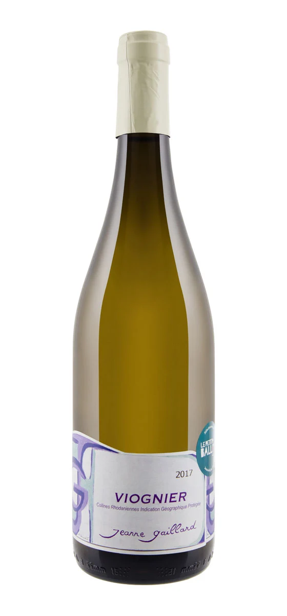 Domaine Pierre Gaillard - IGP Collines Rhodaniennes - Blanc - 2017
