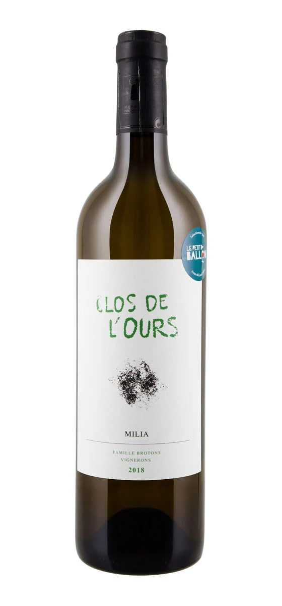 Clos de l'Ours - AOP Côtes-de-Provence - Blanc - 2018