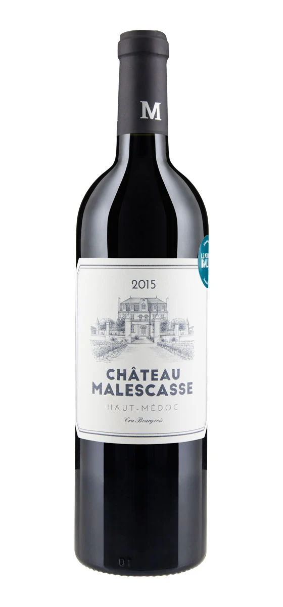Château Malescasse - AOP Haut-Médoc - Rouge - 2015