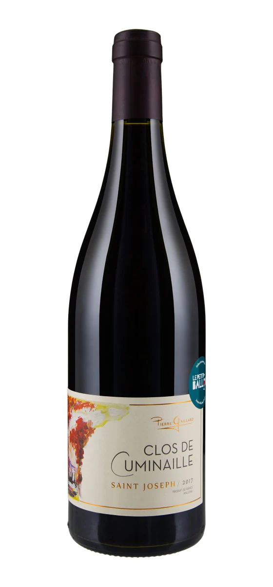 Domaine Pierre Gaillard - AOP Saint-Joseph - Rouge - 2017