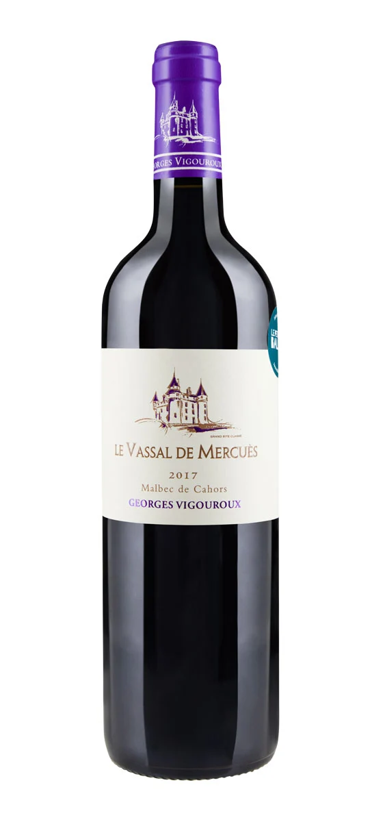 Château de Mercuès - AOP Cahors - Rouge - 2017