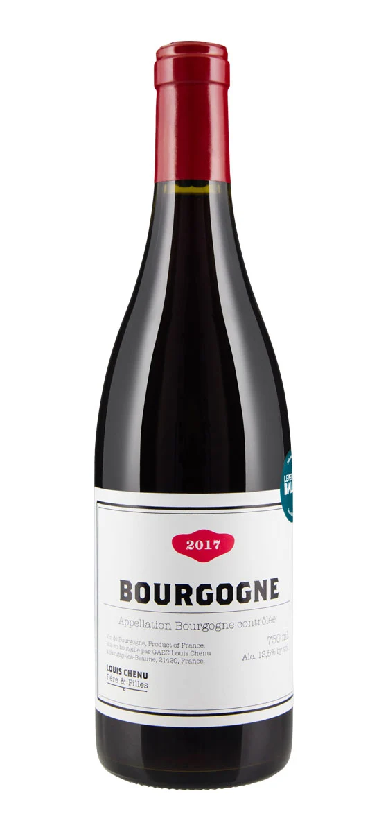 Domaine Chenu Père et Filles - AOP Bourgogne - Rouge - 2017