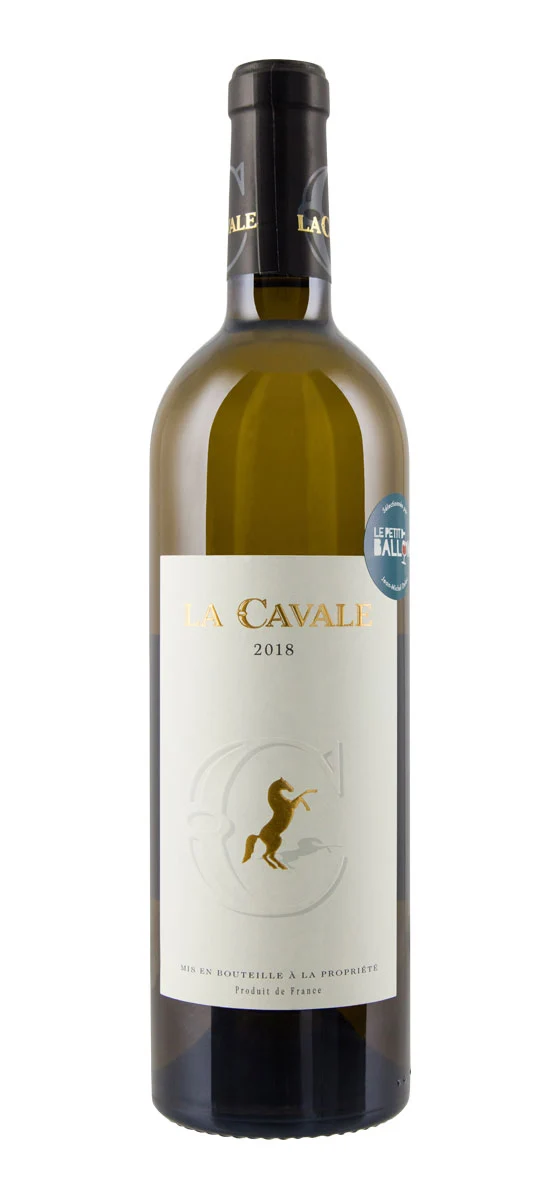 La Cavale - AOP Lubéron - Blanc - 2018