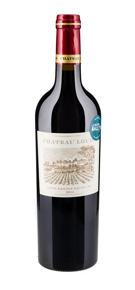 Château Louis - AOP Saint-Émilion Grand Cru - Rouge - 2011