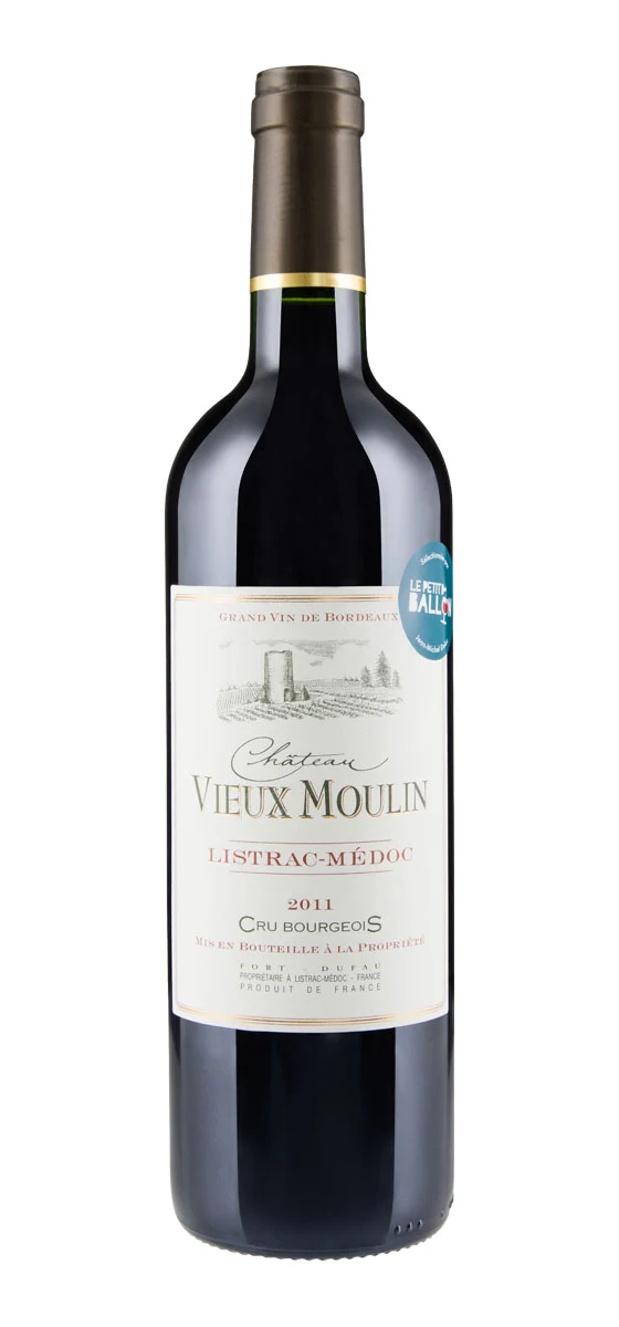 Château Vieux Moulin - AOP Listrac-Médoc - Rouge - 2011