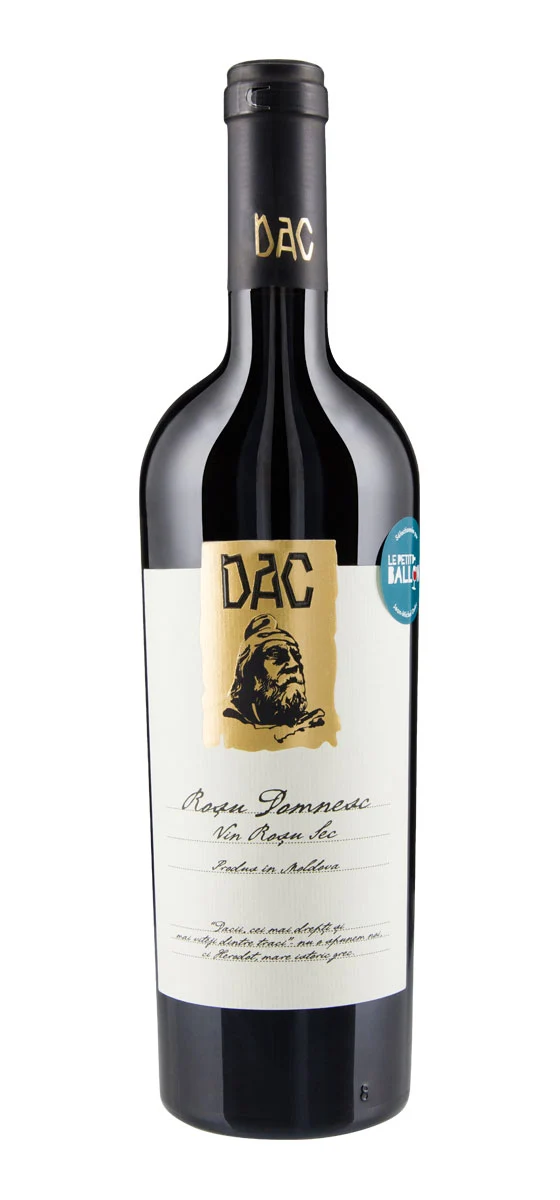 Cave Dac - République de Moldavie - Rouge - 2015
