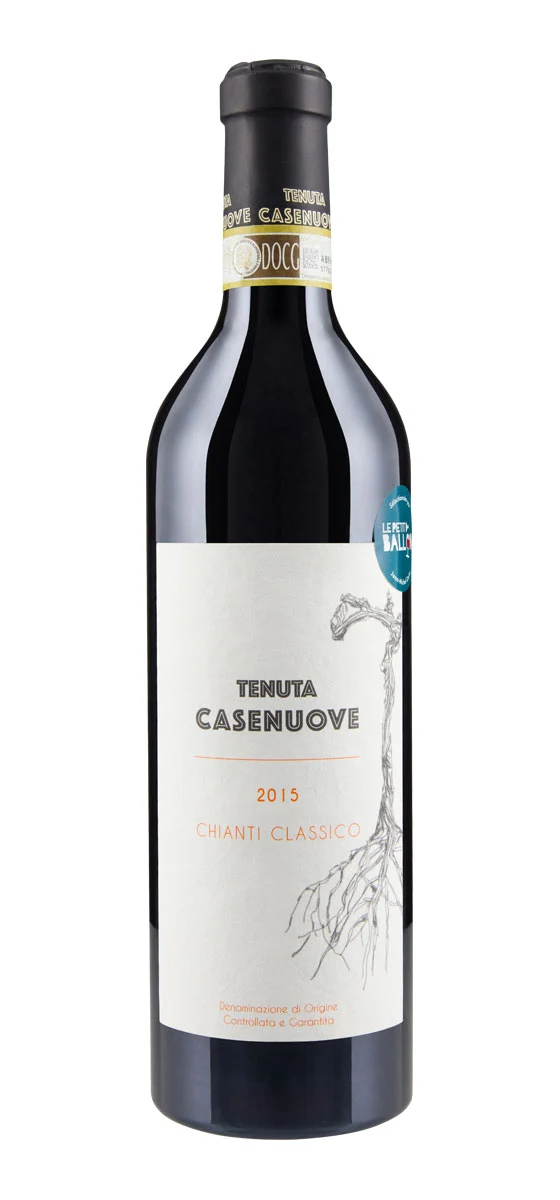 Tenuta Casenuove - DOCG Chianti - Rouge - 2015