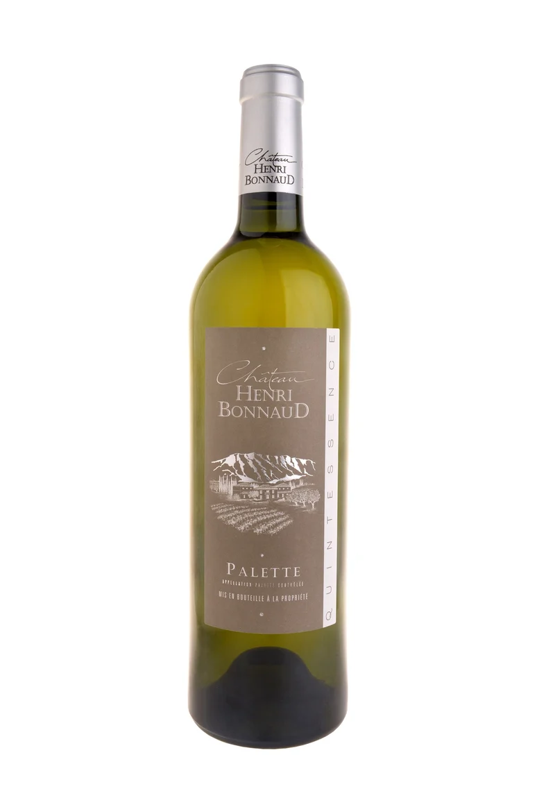 Château Henri Bonnaud - AOP Palette - Blanc - 2016