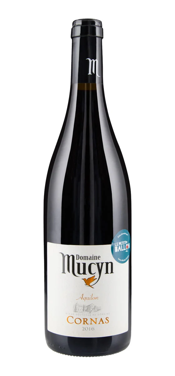 Domaine Mucyn - AOP Cornas - Rouge - 2016