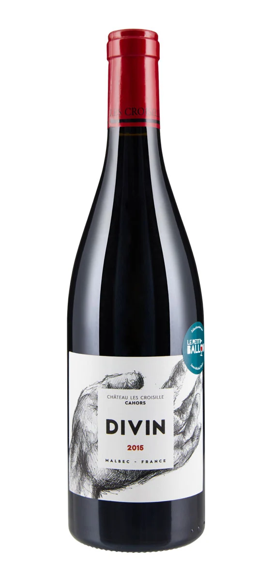 Château les Croisille - AOP Cahors - Rouge - 2015