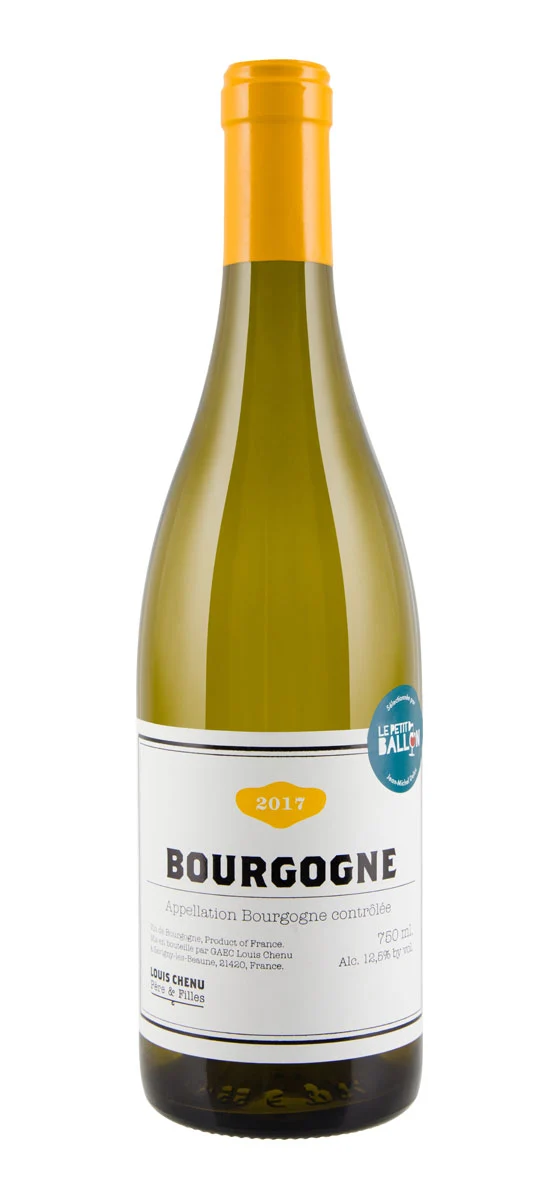 Domaine Chenu Père et Filles - AOP Bourgogne - Blanc - 2016