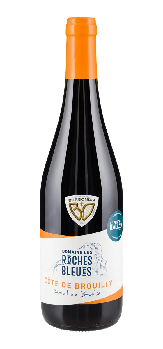 Domaine Les Roches Bleues - AOP Côte-de-Brouilly - Rouge - 2016