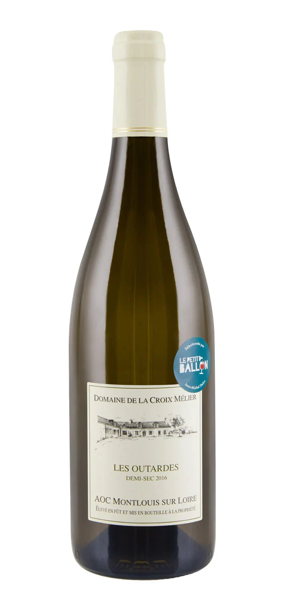 Domaine de la Croix Mélier - AOP Montlouis-sur-Loire - Blanc - 2016