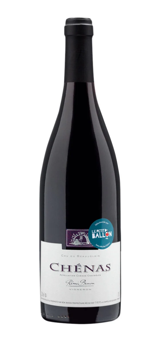 Domaine Benon Rémi - AOP Chénas - Rouge - 2017