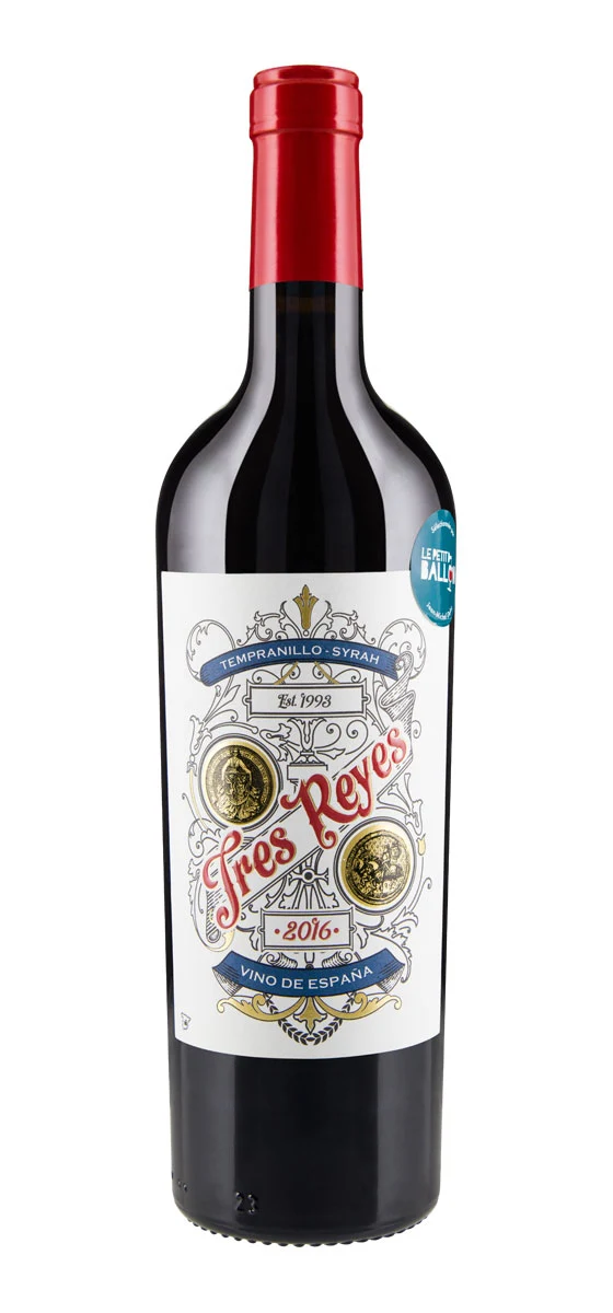 Tres Reyes - VDT Castilla y León - Rouge - 2016