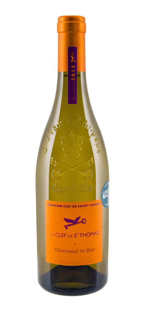 Domaine Clef de St Thomas - AOP Châteauneuf-du-Pape - Blanc - 2015