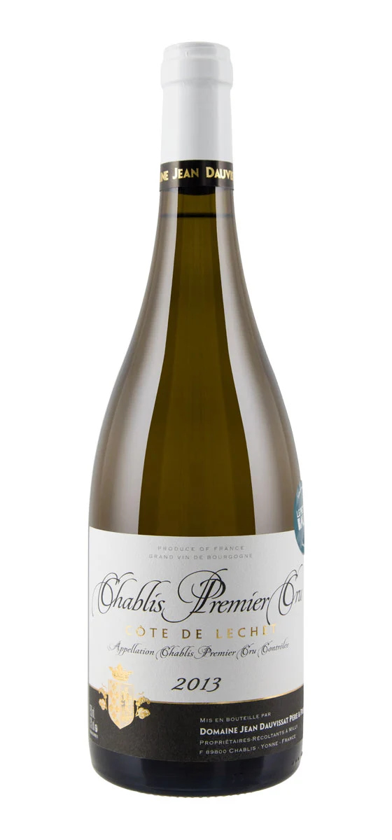 Dauvissat Jean Père et Fils - AOP Chablis Premier Cru - Blanc - 2013