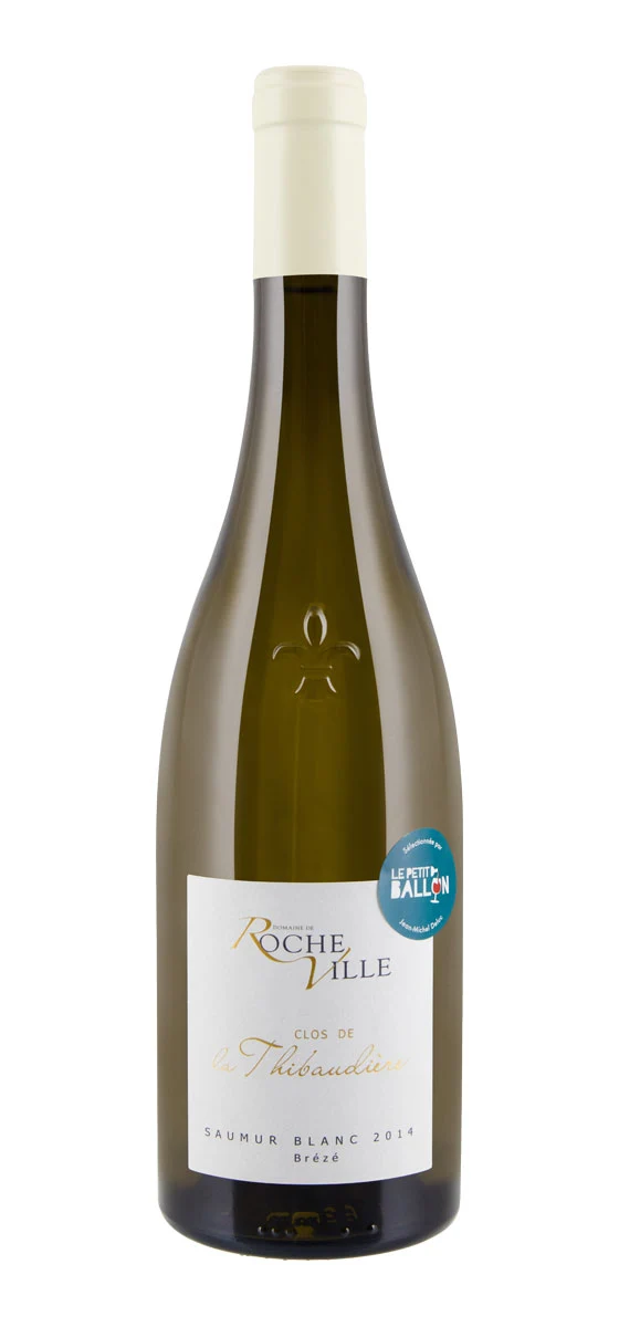 Domaine de Rocheville - AOP Saumur - Blanc - 2014