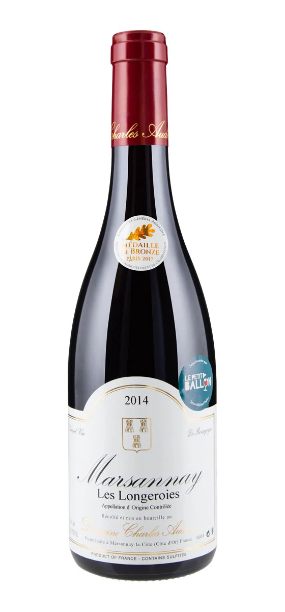 Domaine Charles Audoin - AOP Marsannay - Rouge - 2014