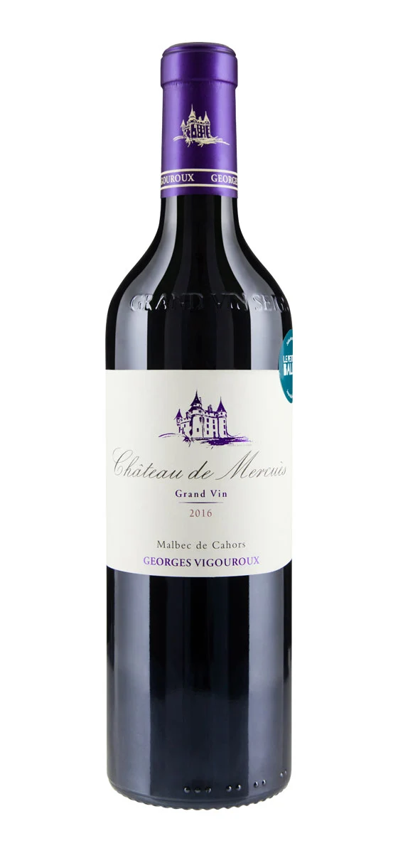 Château de Mercuès - AOP Cahors - Rouge - 2016