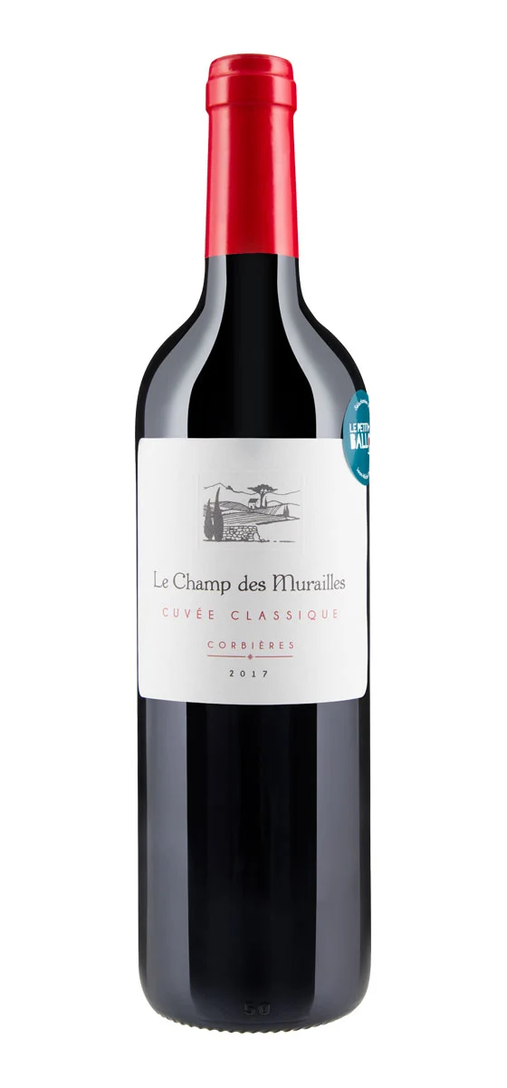 Domaine Champ des Murailles - AOP Corbières - Rouge - 2017